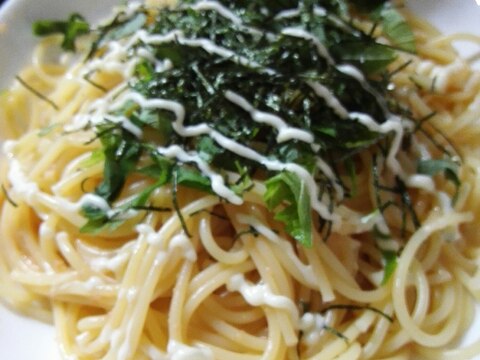 レトルトで美味しく辛子明太子パスタ